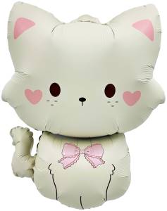 28" Кошечка с бантиком / Китай  27548