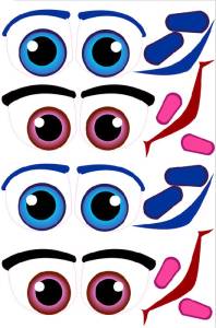 Наклейки "Фиксы"