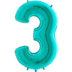Цифра "3" -  Тиффани /Grabo                     