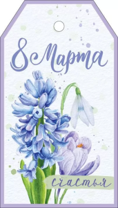 Бирка "Открытая планета" 81938