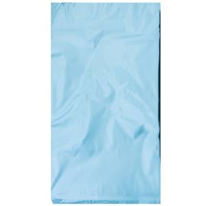 Скатерть фольг Голубая 1,3 х 1,8 м./1502-4886