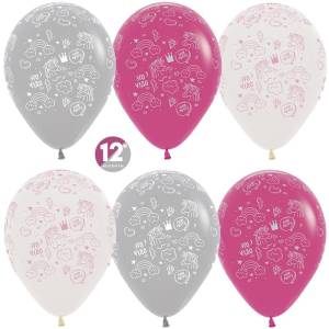 Сказка для принцессы (единороги) пастель ассорти 12" Колумбия              