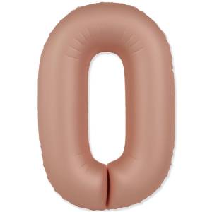 Цифра "0" - SLIM Vintage Rose / Flexmetal 1207-6052