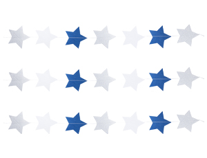 Гирлянда на нитке Звезды Блеск ночи 2,2м/1404-0525