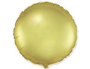Круг Сатин Gold 18"/1204-0947