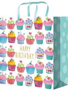 Пакет подарочный L/ППК-4479 26,4*32,7*8 см 