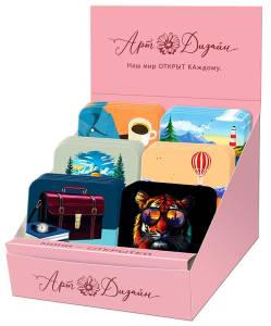 Открытка "А-Д" 0993.006 Набор открыток мини №280