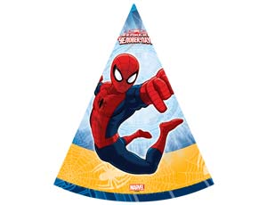 Колпак "Marvel Человек-Паук" 6 шт.