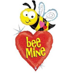 Пчела с сердцем