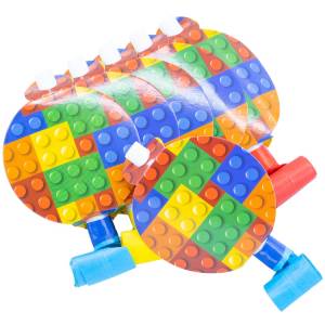 Язычок-гудок с карт Конструктор 6 шт/1501-4821