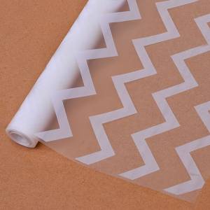 Пленка упаков матовая ЗИГЗАГ Белый/60см*8,5м