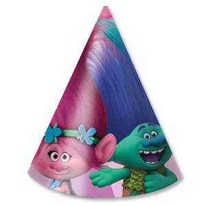 Колпак "Тролли" 6шт