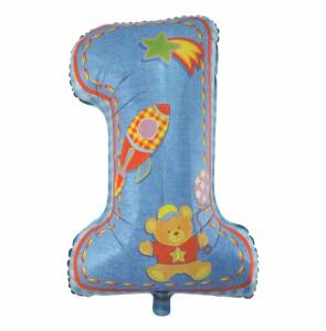 Цифра "Первый ДР Мальчик"/Китай