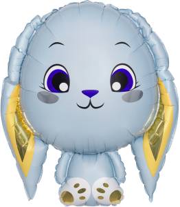 Милый зайка, голубой / Agura 944026