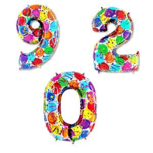 Цифра в упаковке  ШАРЫ/Grabo                     