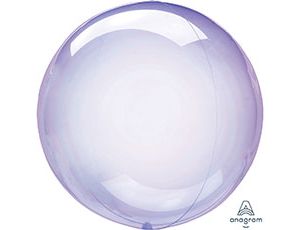 18" BUBBLE Б/РИС кристалл Purple (Анаграм)/1204-1027