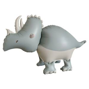 AIR Динозавр сатин голубой (ходячий шар)/1208-0876