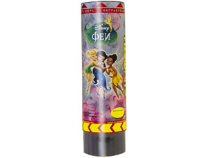 Хлопушка Disney Феи 16 см. пружинная