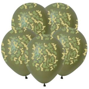 12" Камуфляж, темно-зеленый пастель (Вьетнам) DECOBAL / 312797-50