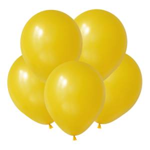 5" Желтый пастель 205003 (Китай)