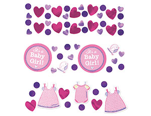 Конфетти "С рожден.Малышка" 3 вида 34гр.