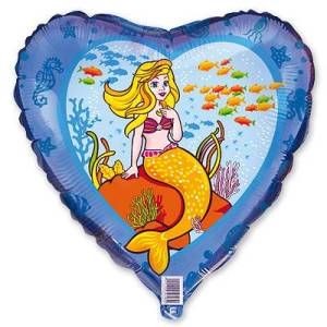 18" Русалочка (Flexmetall)/1202-0476