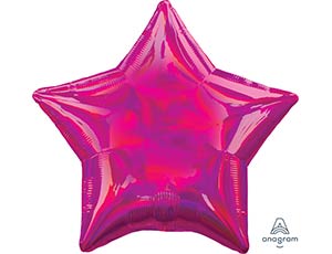Звезда Блеск переливы Розовая 19" (Анаграм) /1205-0135