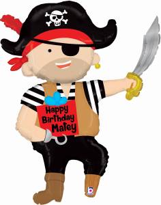 Пират с подарком 44"/ Grabo 35268