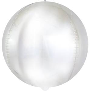 Сфера 3D Матовое серебро, голография 24" (Китай)/ 550039