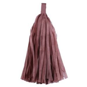 Помпон кисточка 35 (шоколадный) 10 листов