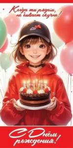 Конверт "Праздник" 5.0000835