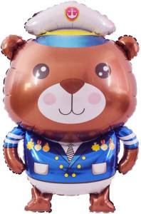 Мишка Капитан 34"(Китай)/190915