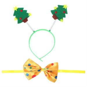 Карнавал.ободок "Ёлочки"(ободок,бабочка)2365381