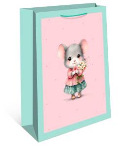 Пакет подарочный 18*22,3*10 см / 0192.470