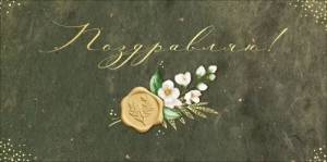 Конверт "Открытая планета" 9.0001892