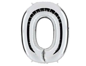 Цифра "0" -  Серебро /Grabo                     