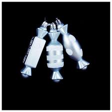 Ел. украшение "Конфетки" 53087 12см. 3 шт