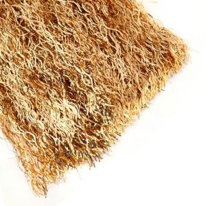 Дождик Волна СВ.ЗОЛОТО 0,5см*0,5 см./ч31352