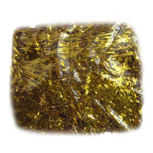 Наполнитель для коробок Металл Золото,50 гр/Китай