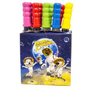 Мыльные пузыри Гигант "Белка и Стрелка",200 мл.