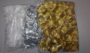 Лепестки роз бархатные для розницы