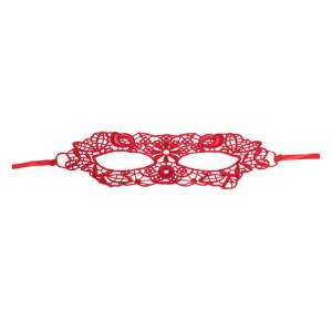 Карнавал.маска "Незнакомка" ажурная