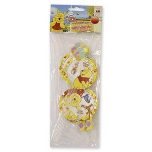 Трубочка д/ кокт  "Винни Пух"