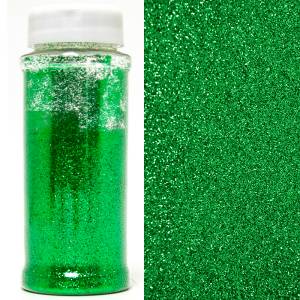Глиттер Зеленый, 80 гр в банке