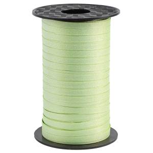 Лента 5 мм*100 м глиттер салатовый /6233103