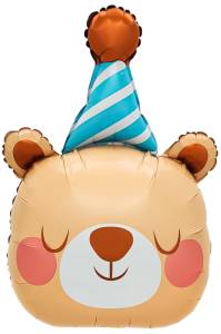 30" Мишка в колпачке / Китай 26319