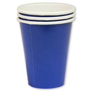 Стаканы бум. "Синее небо" 6 шт.