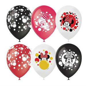 12" "Дисней Минни в горошек", пастель