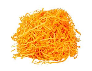 Наполнитель бумажный персиковый 50гр