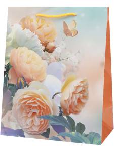 Пакет подарочный L/ПКП-1132 26,4*32,7*13,5 см 